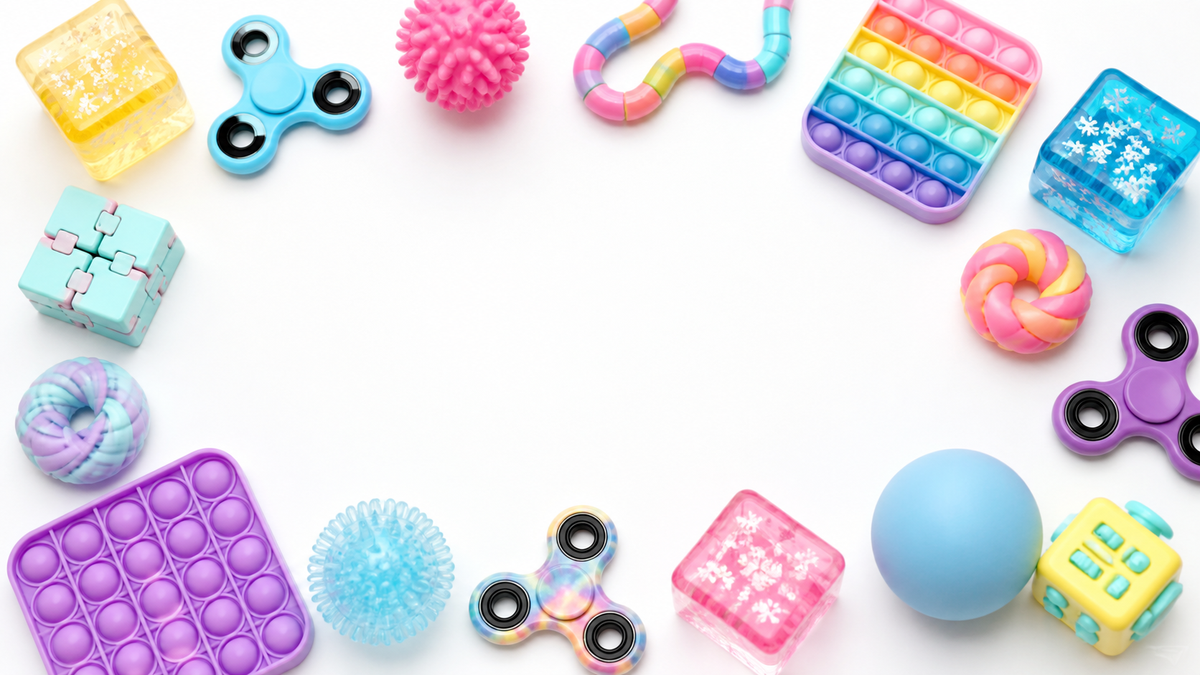 Sensory Toys & Fidgets