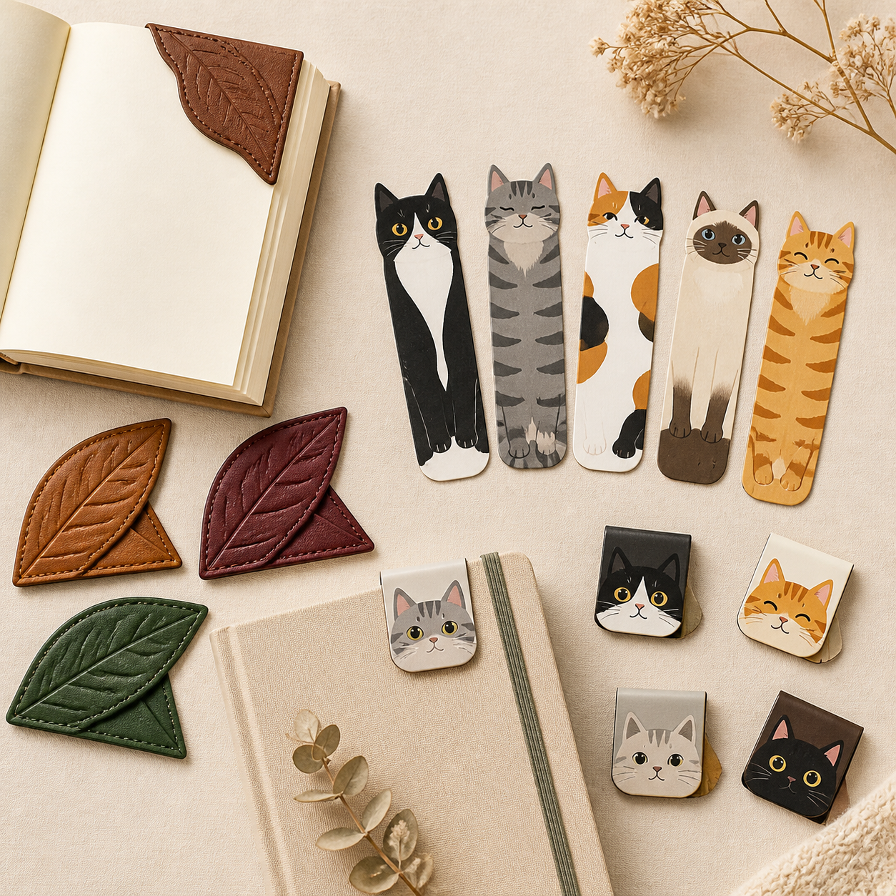 Cute & Creative Bookmarks