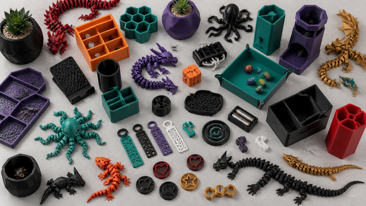 3D Printed