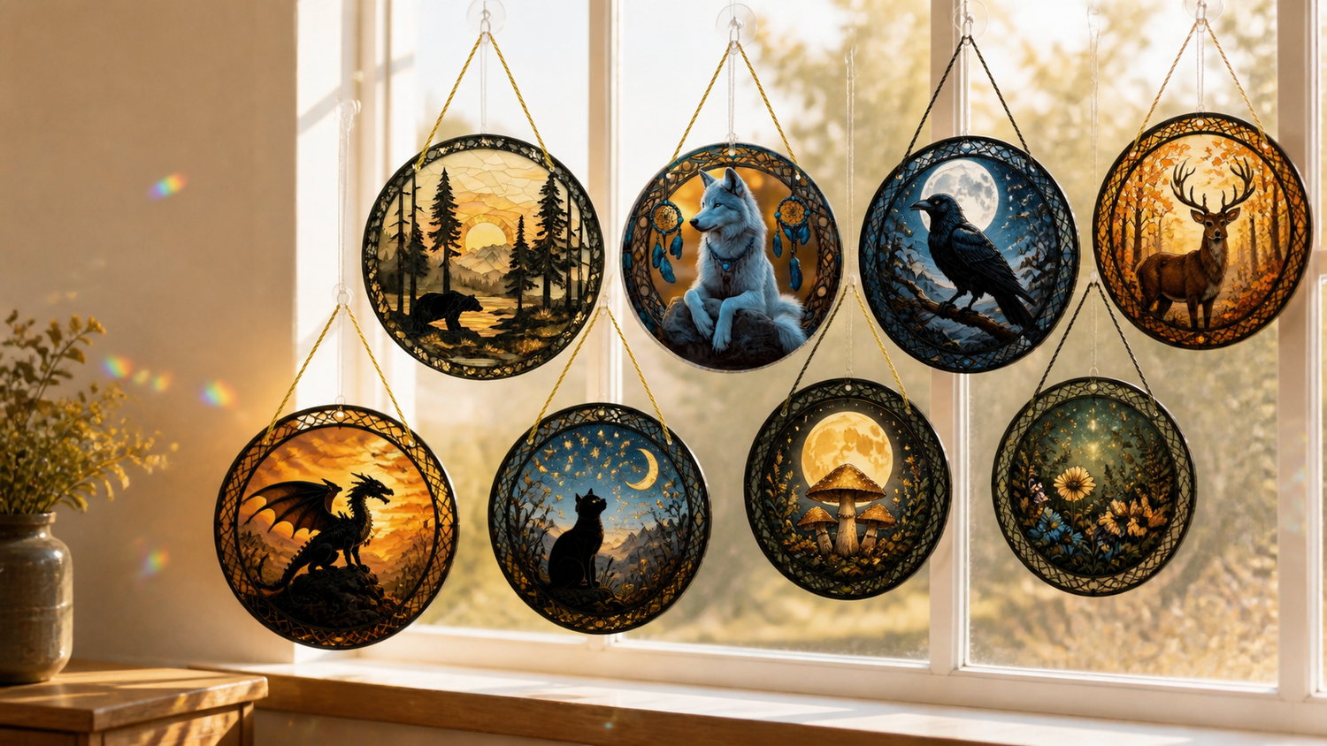 Sun Catchers & Window Décor