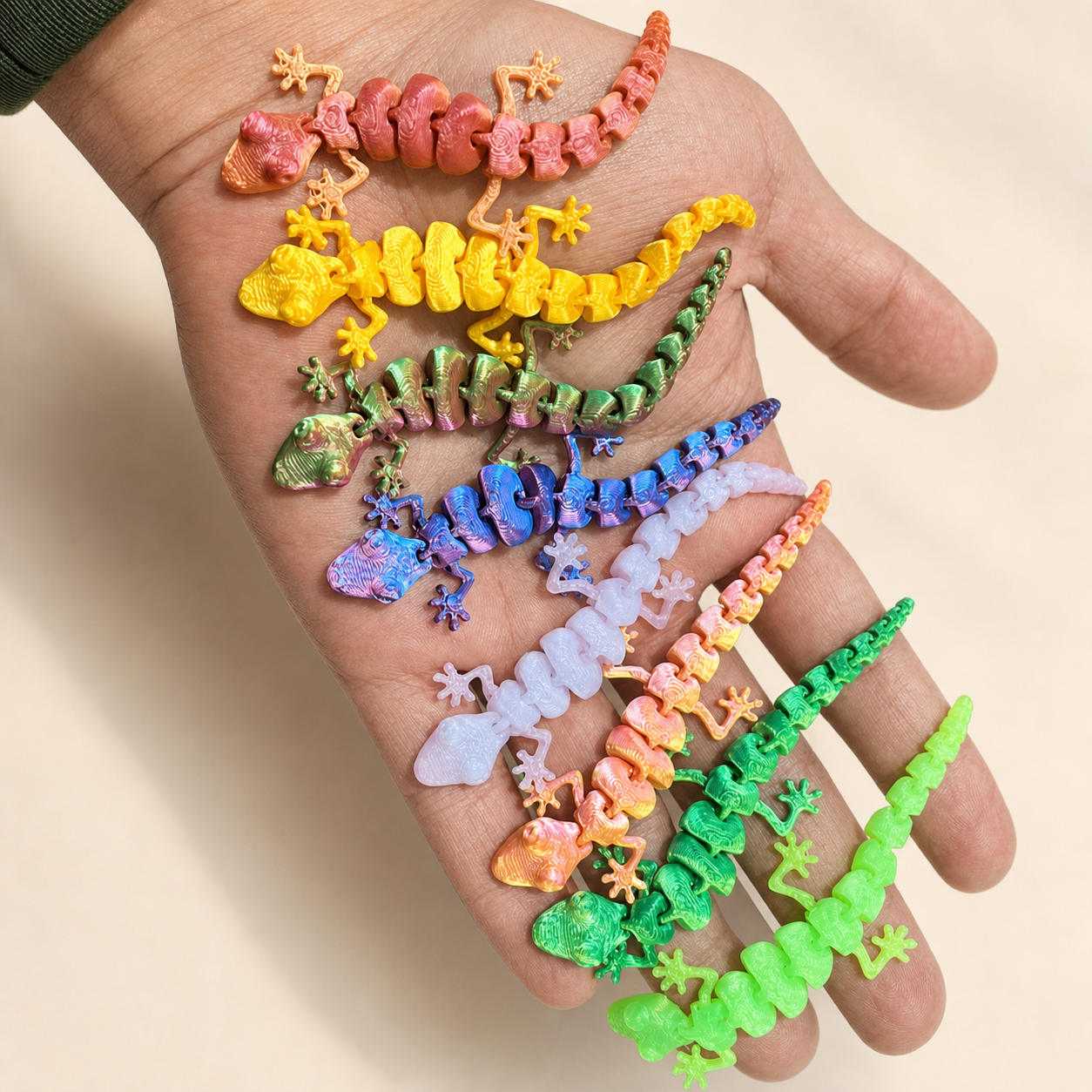 3D printed Dragons