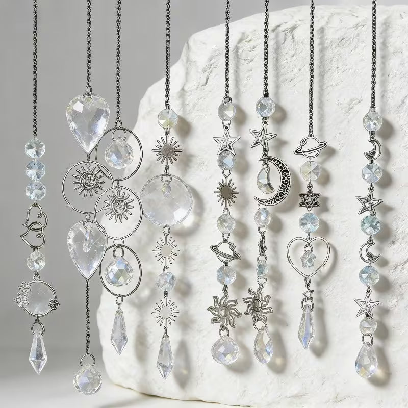 Celestial Crystal Window Prism Suncatcher