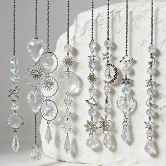 Celestial Crystal Window Prism Suncatcher