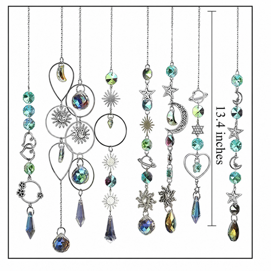 Celestial Crystal Window Prism Suncatcher