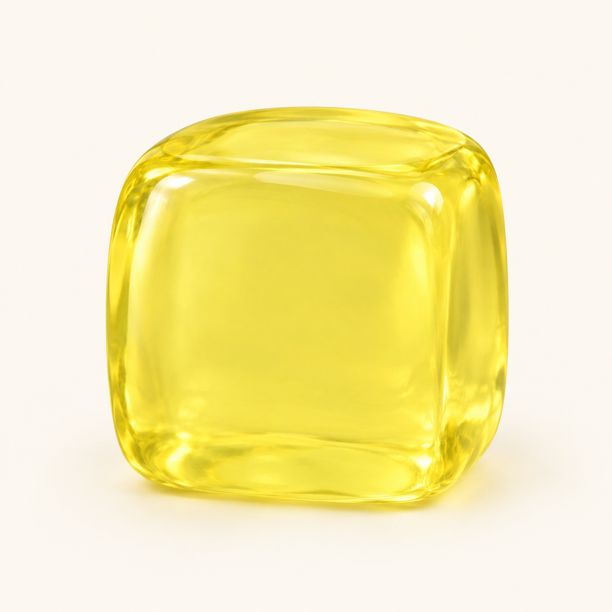 Translucent Squishy Cube