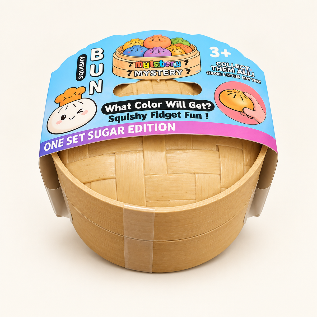 Squishy Bun – Sugar Edition