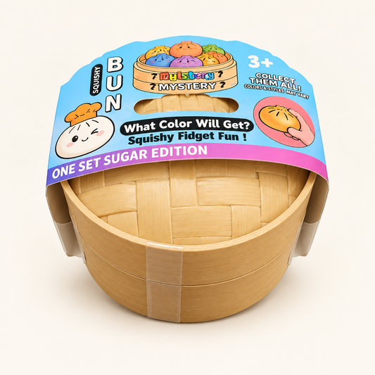 Squishy Bun – Sugar Edition